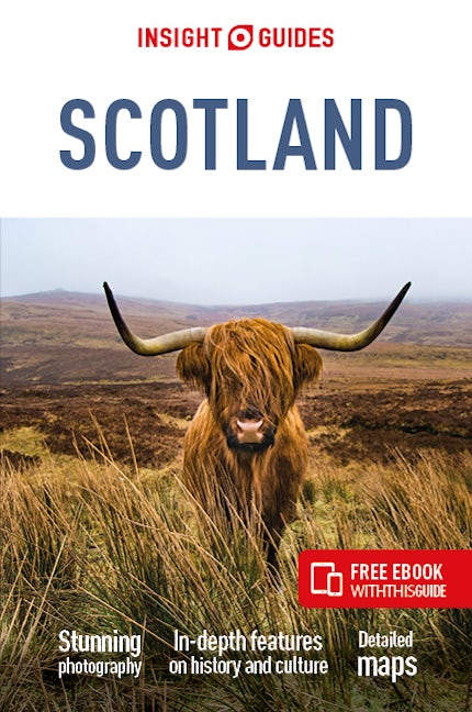 Book cover image for Insight Guides Scotland (Travel Guide with eBook) ISBN: 9781839052934