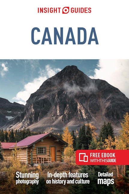 Book cover image for Insight Guides Canada (Travel Guide with Free eBook) ISBN: 9781839053191