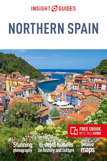 Book cover image for Insight Guides Northern Spain: Travel Guide with eBook ISBN: 9781839053214