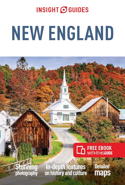 Book cover image for Insight Guides New England (Travel Guide with Free eBook) ISBN: 9781839053238