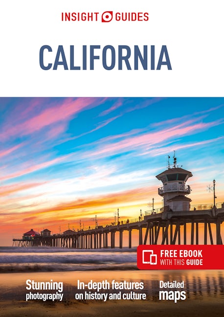 Book cover image for Insight Guides California: Travel Guide with eBook ISBN: 9781839053306