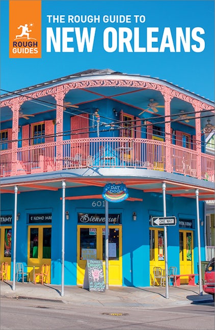 Book cover image for The Rough Guide to New Orleans: Travel Guide with eBook ISBN: 9781839053436