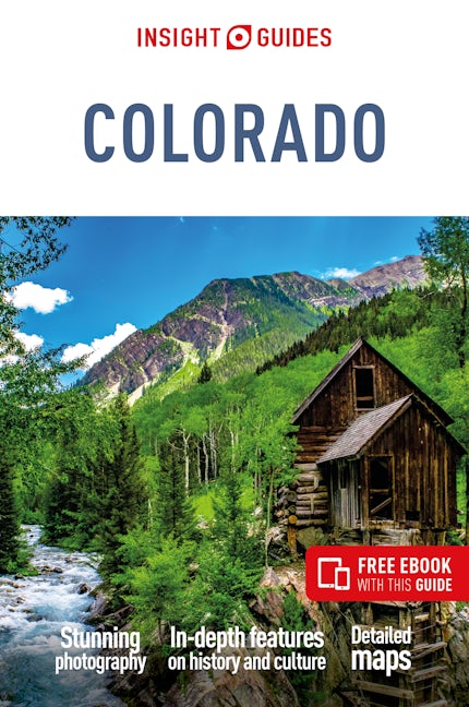 Book cover image for Insight Guides Colorado: Travel Guide with eBook ISBN: 9781839053795