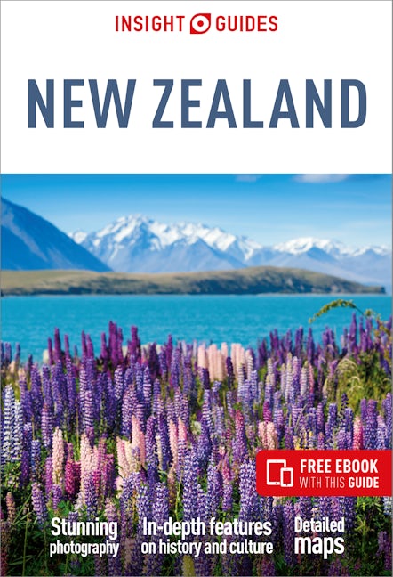 Book cover image for Insight Guides New Zealand: Travel Guide with eBook ISBN: 9781839053818