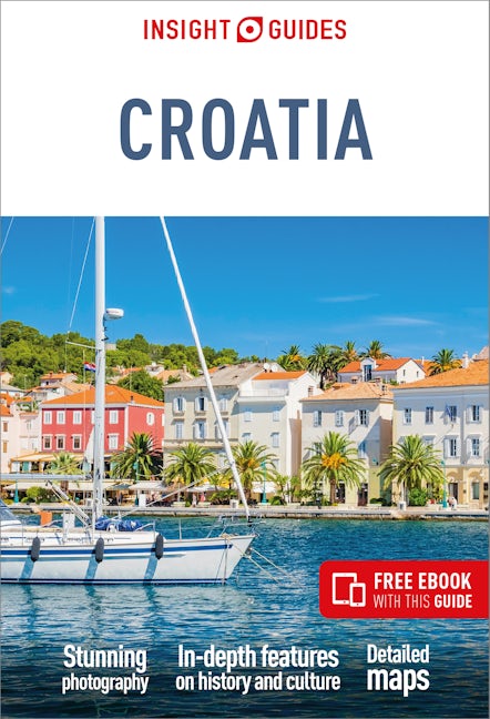 Book cover image for Insight Guides Croatia: Travel Guide with eBook ISBN: 9781839053924