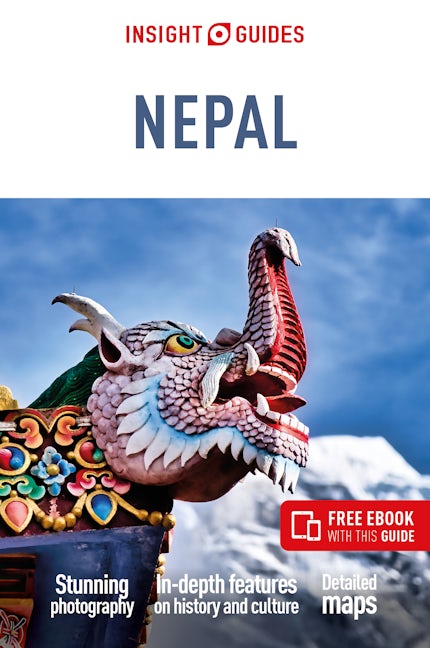 Book cover image for Insight Guides Nepal: Travel Guide with eBook ISBN: 9781839053948