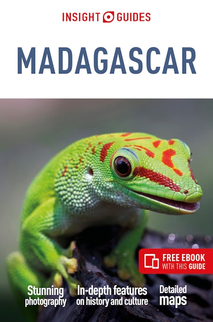 Book cover image for Insight Guides Madagascar: Travel Guide with eBook ISBN: 9781839053979