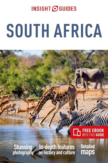 Book cover image for Insight Guides South Africa: Travel Guide with eBook ISBN: 9781839053993