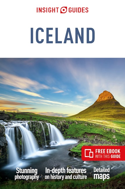 Book cover image for Insight Guides Iceland: Travel Guide with eBook ISBN: 9781839054266
