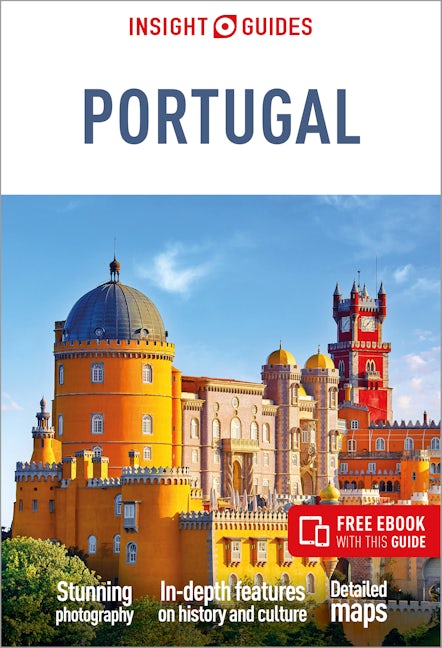 Book cover image for Insight Guides Portugal: Travel Guide with eBook ISBN: 9781839054297