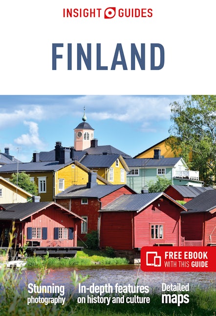 Book cover image for Insight Guides Finland: Travel Guide with eBook ISBN: 9781839054310