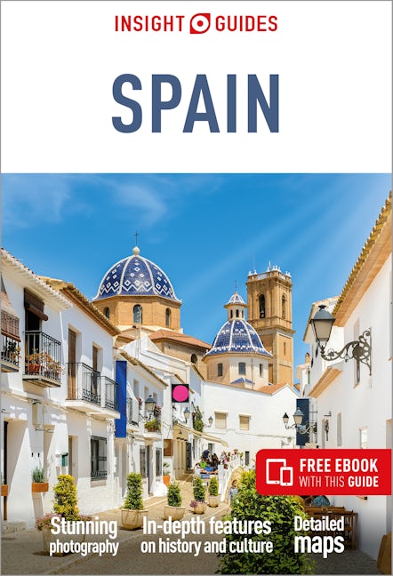 Book cover image for Insight Guides Spain: Travel Guide with eBook ISBN: 9781839054327