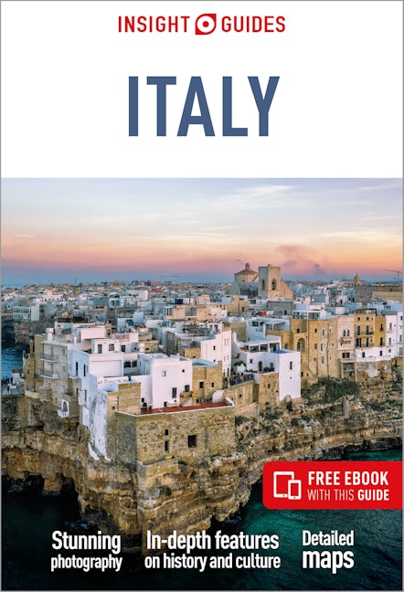 Book cover image for Insight Guides Italy: Travel Guide with eBook ISBN: 9781839054372