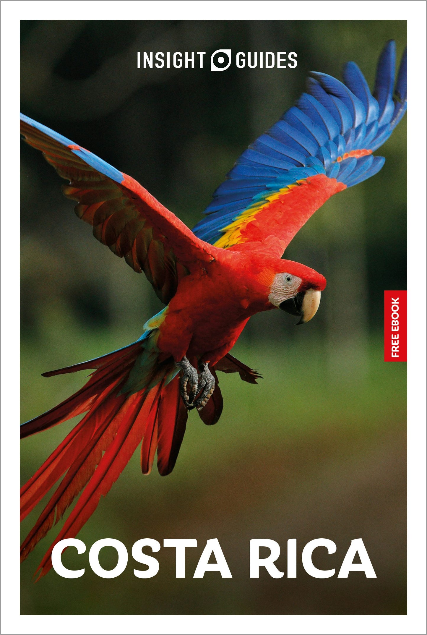 Book cover image for Insight Guides Costa Rica: Travel Guide with eBook ISBN: 9781839054594