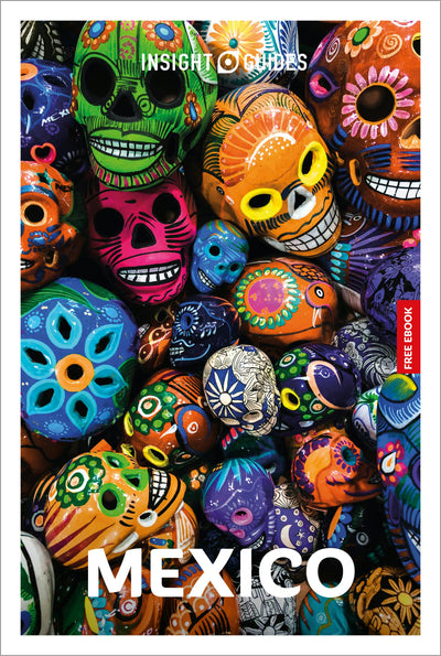 Cover image for Insight Guides Mexico: Travel Guide with eBook, isbn: 9781839054662