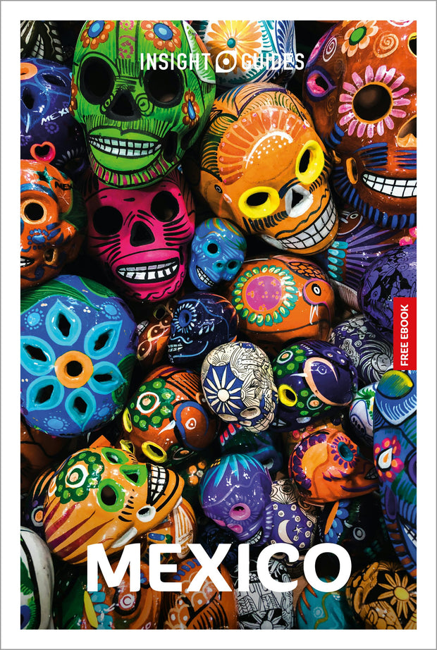 Cover image for Insight Guides Mexico: Travel Guide with eBook, isbn: 9781839054662