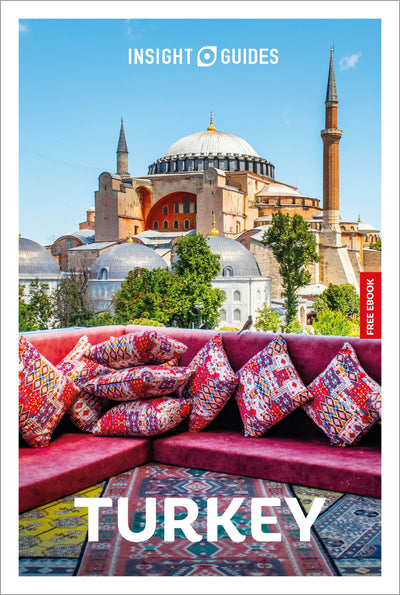 Cover image for Insight Guides Turkey: Travel Guide with eBook, isbn: 9781839054679