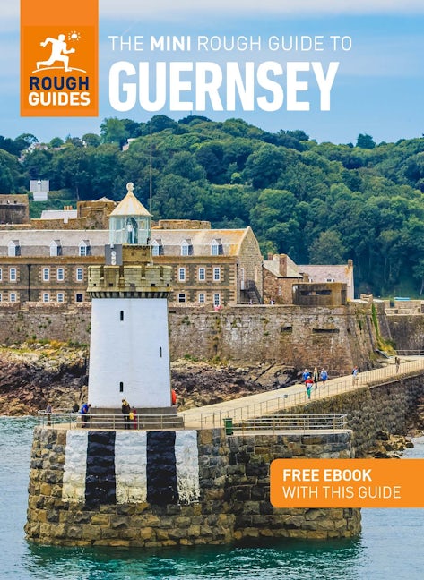 Book cover image for The Mini Rough Guide to Guernsey (Travel Guide with eBook) ISBN: 9781839057670