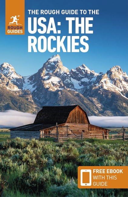 Book cover image for The Rough Guide to the USA: The Rockies (Compact Guide with Free eBook) ISBN: 9781839057977