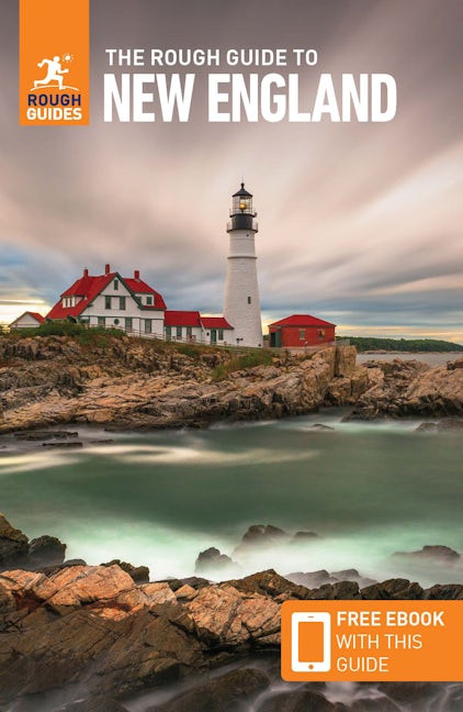 Book cover image for The Rough Guide to New England (Compact Guide with Free eBook) ISBN: 9781839057991