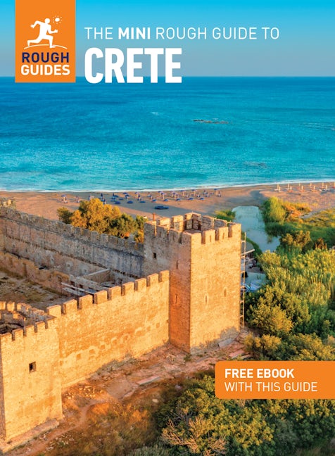 Book cover image for The Mini Rough Guide to Crete: Travel Guide with eBook ISBN: 9781839058301