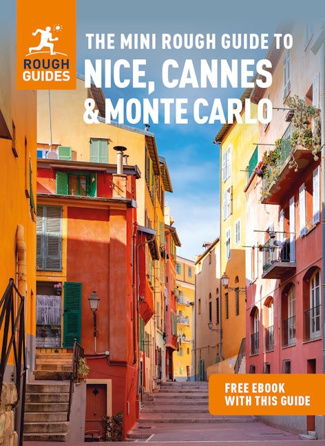 Book cover image for The Mini Rough Guide to Nice, Cannes & Monte Carlo (Travel Guide with eBook) ISBN: 9781839058318