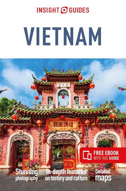 Book cover image for Insight Guides Vietnam (Travel Guide with eBook) ISBN: 9781839058332