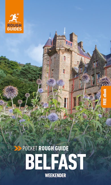 Book cover image for Pocket Rough Guide Weekender Belfast: Travel Guide with eBook ISBN: 9781839058387