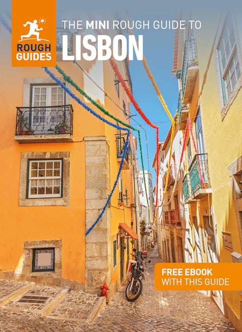 Book cover image for The Mini Rough Guide to Lisbon (Travel Guide with eBook) ISBN: 9781839058394
