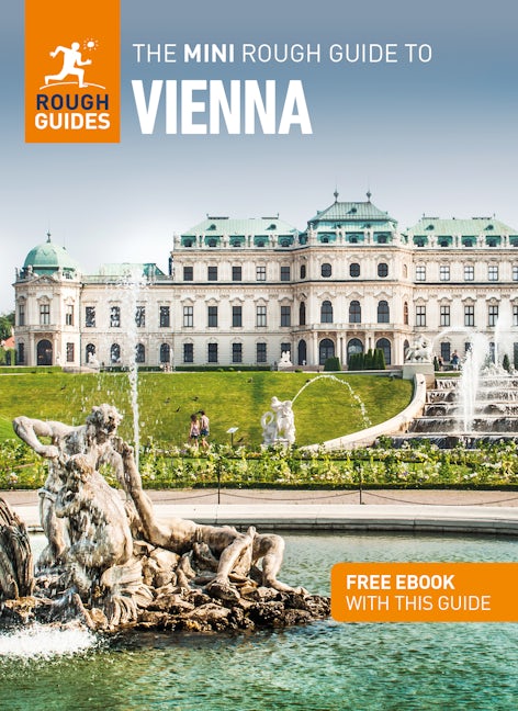 Book cover image for The Mini Rough Guide to Vienna: Travel Guide with eBook ISBN: 9781839058431