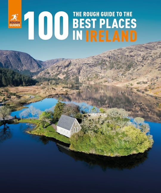 Book cover image for The Rough Guide to the 100 Best Places in Ireland ISBN: 9781839058509