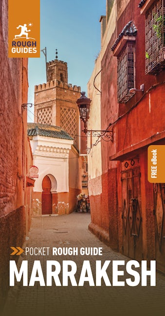 Book cover image for Pocket Rough Guide Marrakesh (Travel Guide with eBook) ISBN: 9781839058646