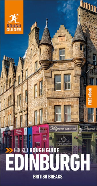 Book cover image for Pocket Rough Guide British Breaks Edinburgh: Travel Guide with eBook ISBN: 9781839058714
