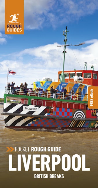 Book cover image for Pocket Rough Guide British Breaks Liverpool: Travel Guide with eBook ISBN: 9781839058721
