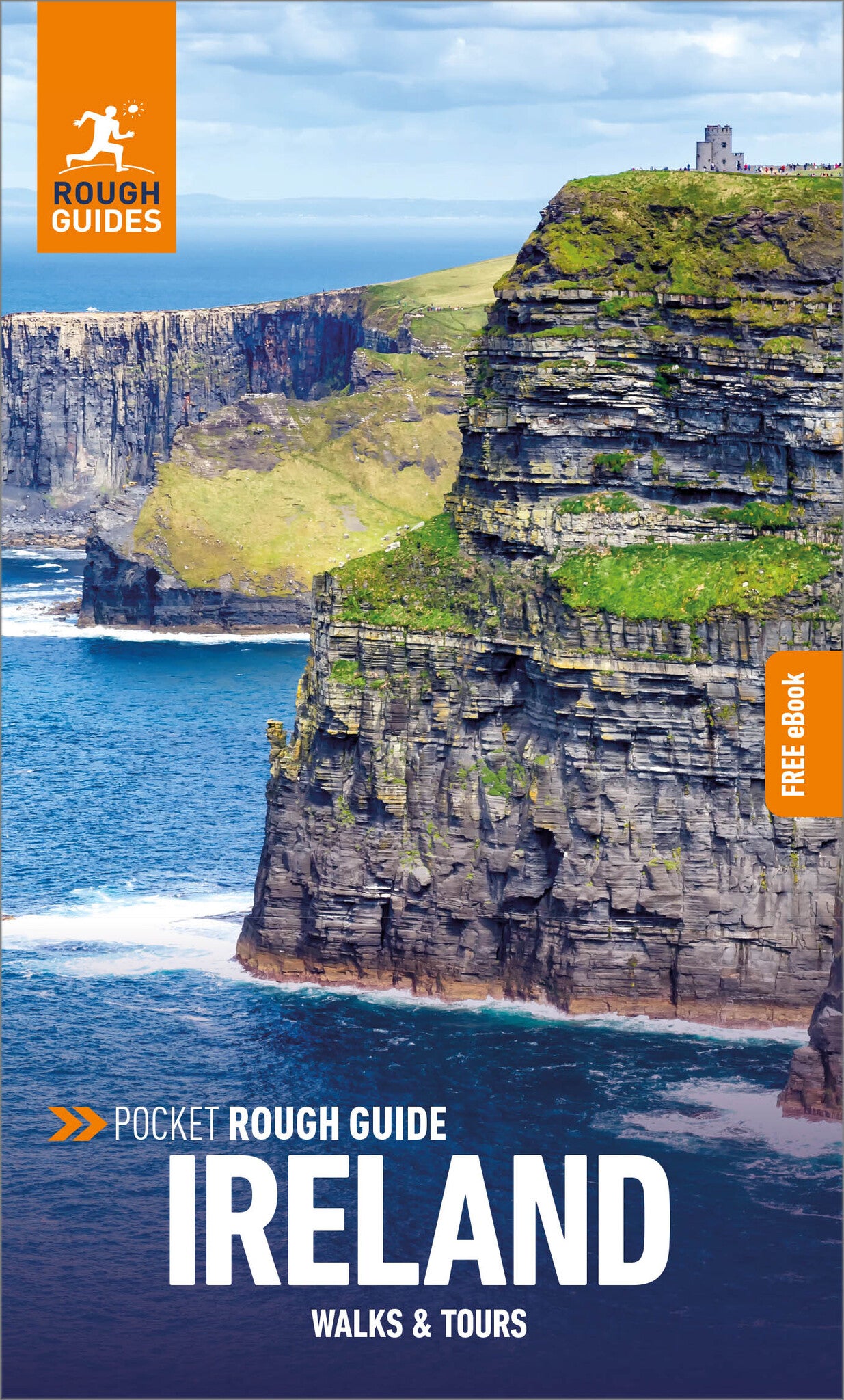 Cover image for Pocket Rough Guide Walks and Tours Ireland: Travel Guide with eBook ISBN 9781839059704