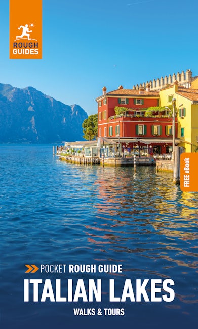 Book cover image for Pocket Rough Guide Walks and Tours Italian Lakes: Travel Guide with eBook ISBN: 9781839059766
