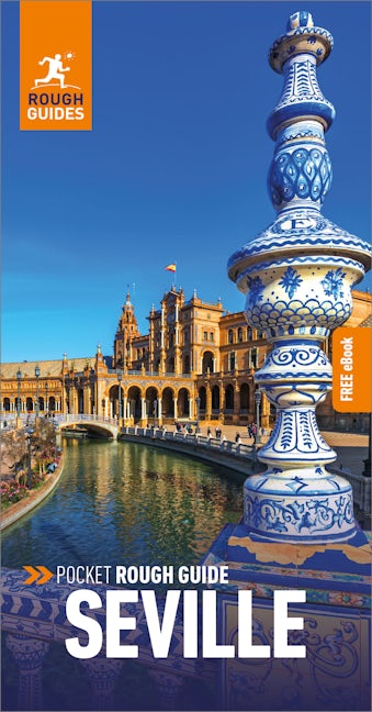 Book cover image for Pocket Rough Guide Seville: Travel Guide with eBook ISBN: 9781839059803