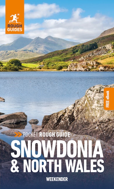 Book cover image for Pocket Rough Guide Weekender Snowdonia and North Wales: Travel Guide with eBook ISBN: 9781839059810