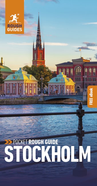 Book cover image for Pocket Rough Guide Stockholm: Travel Guide with eBook ISBN: 9781839059834