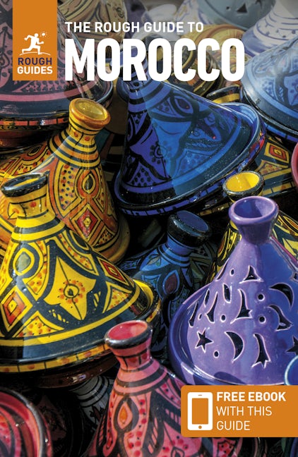 Book cover image for The Rough Guide to Morocco: Travel Guide with eBook ISBN: 9781839059889