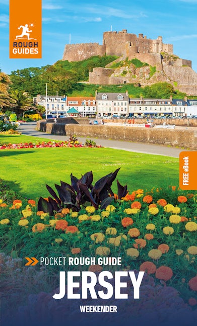 Book cover image for Pocket Rough Guide Weekender Jersey: Travel Guide with eBook ISBN: 9781839059919