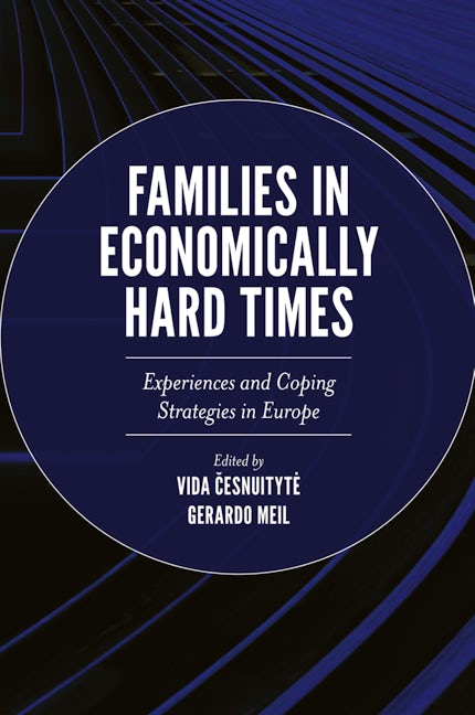 Book cover image for Families in Economically Hard Times ISBN: 9781839090721