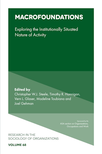 Book cover image for Macrofoundations ISBN: 9781839091605