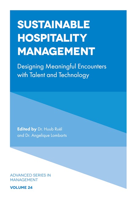 Book cover image for Sustainable Hospitality Management ISBN: 9781839092664