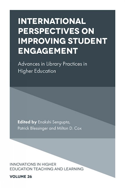 Book cover image for International Perspectives on Improving Student Engagement ISBN: 9781839094538