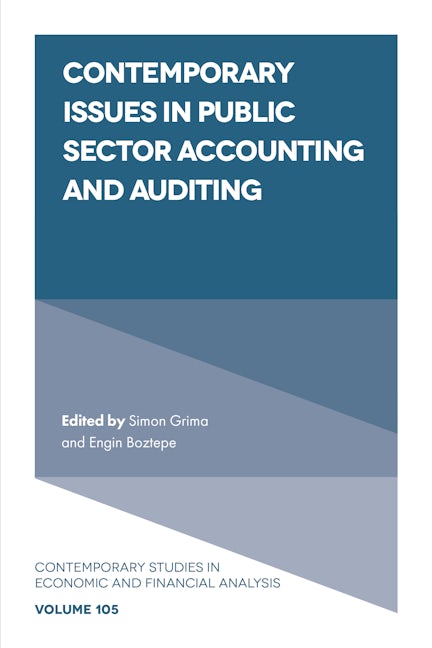 Book cover image for Contemporary Issues in Public Sector Accounting and Auditing ISBN: 9781839095092
