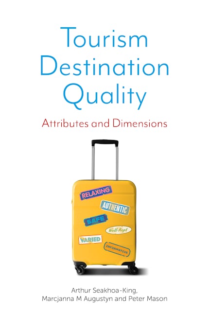 Book cover image for Tourism Destination Quality ISBN: 9781839095597