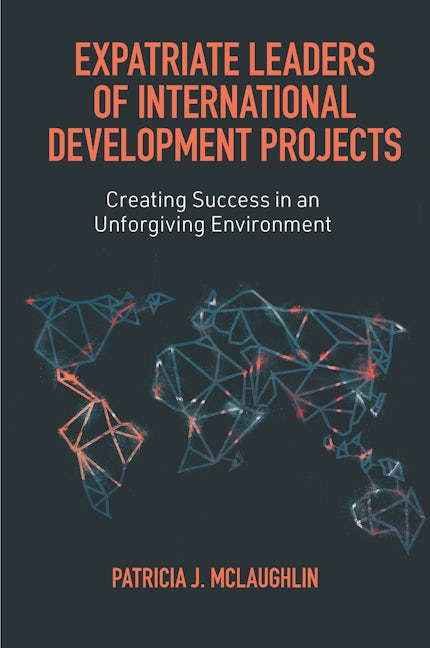 Book cover image for Expatriate Leaders of International Development Projects ISBN: 9781839096310