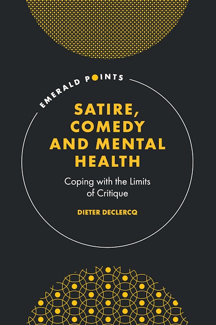 Book cover image for Satire, Comedy and Mental Health ISBN: 9781839096679
