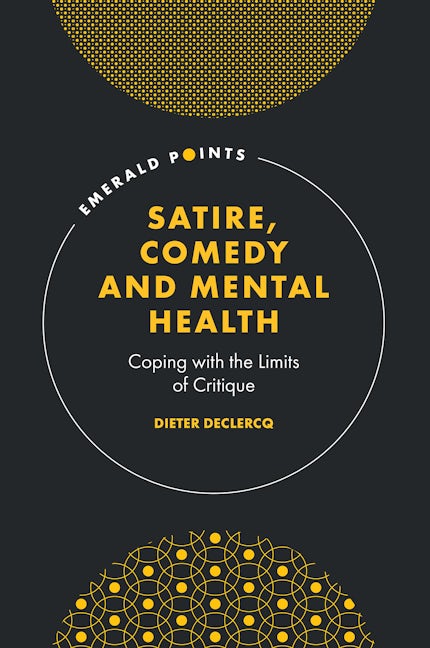 Satire, Comedy and Mental Health